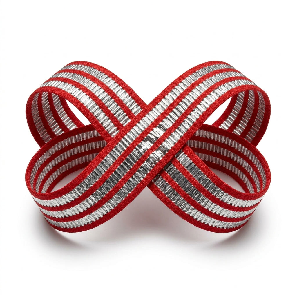 Metallic Decorative Ribbon MC-0002