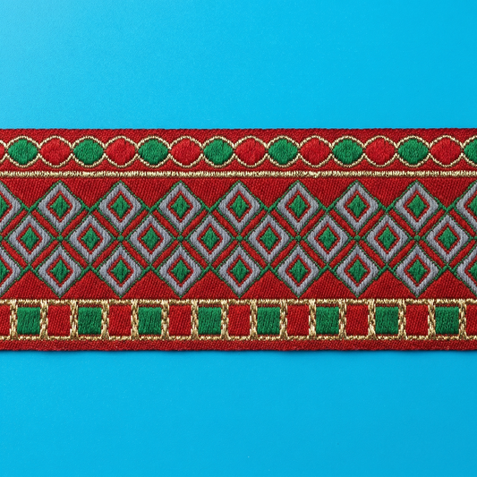 Jacquard Woven Tape JW-0011