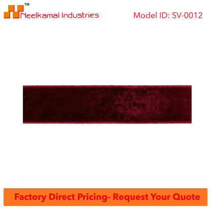 Velvet Ribbon Maroon