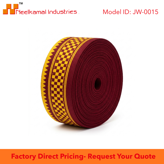 Jacquard Woven Tape JW-0015