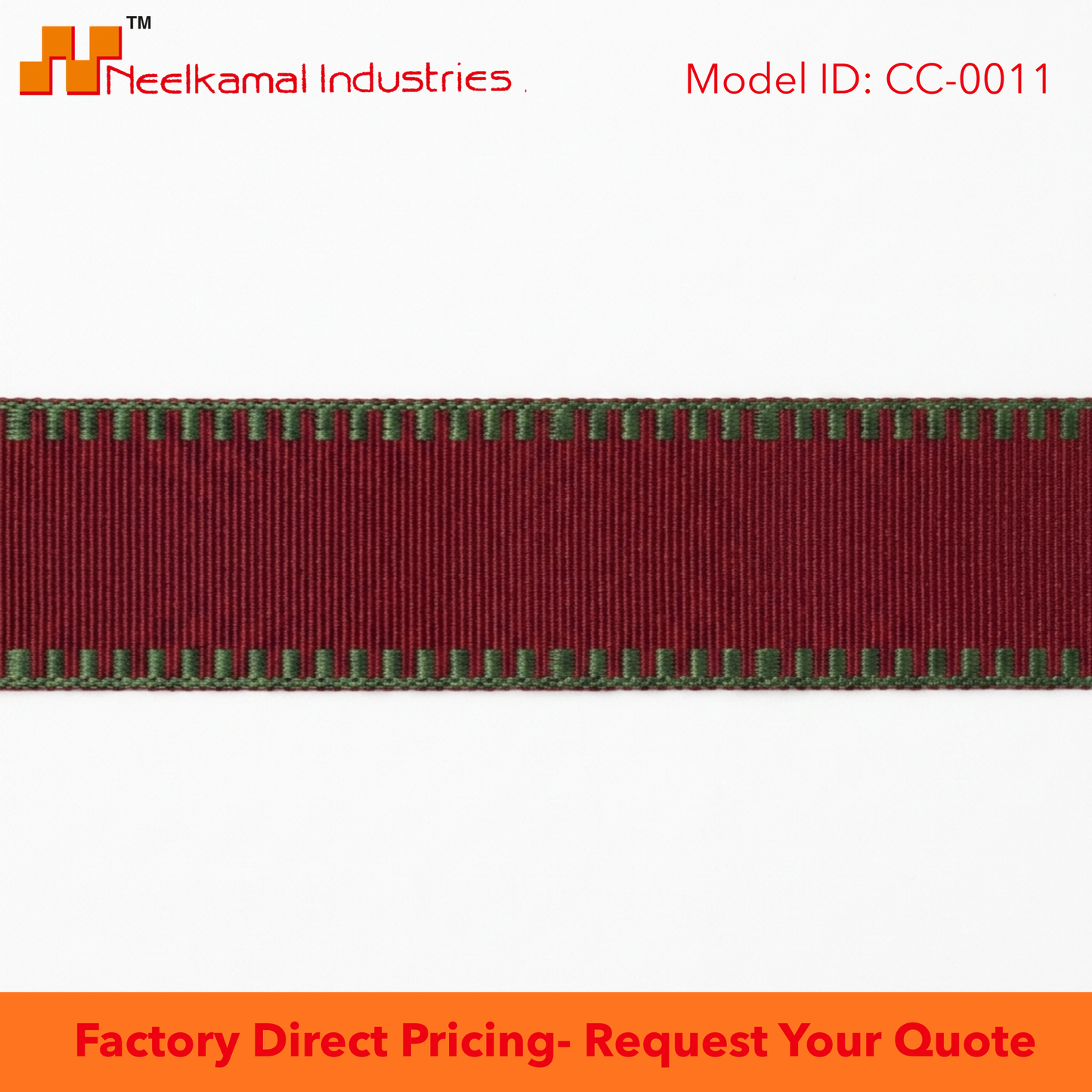 Christmas Ribbon CC0011