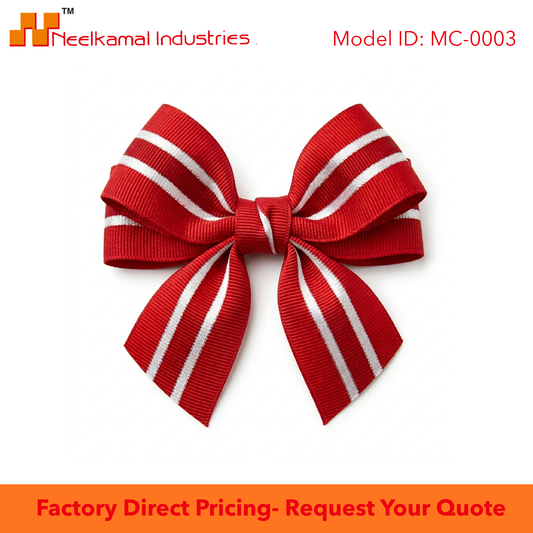 Metallic Decorative Ribbon MC-0003