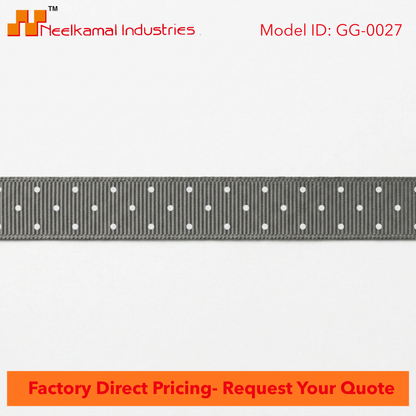 Polka Dot Grosgrain Ribbon