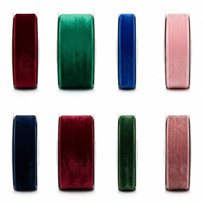 Velvet Ribbon Maroon