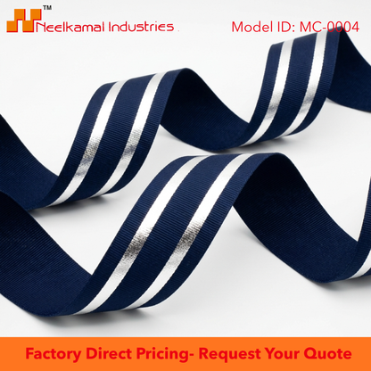 Metallic Decorative Ribbon MC-0004