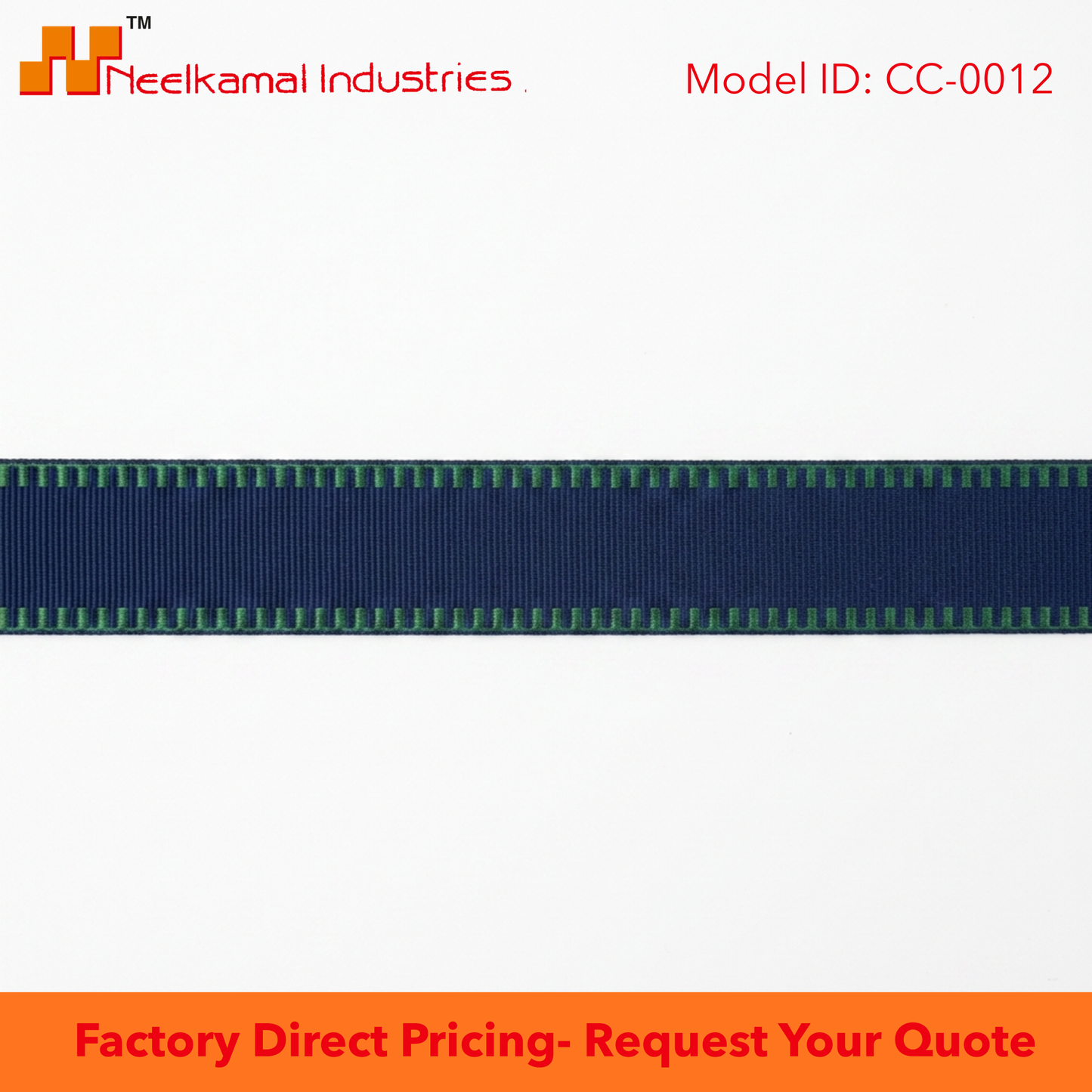 Christmas Ribbon CC0012