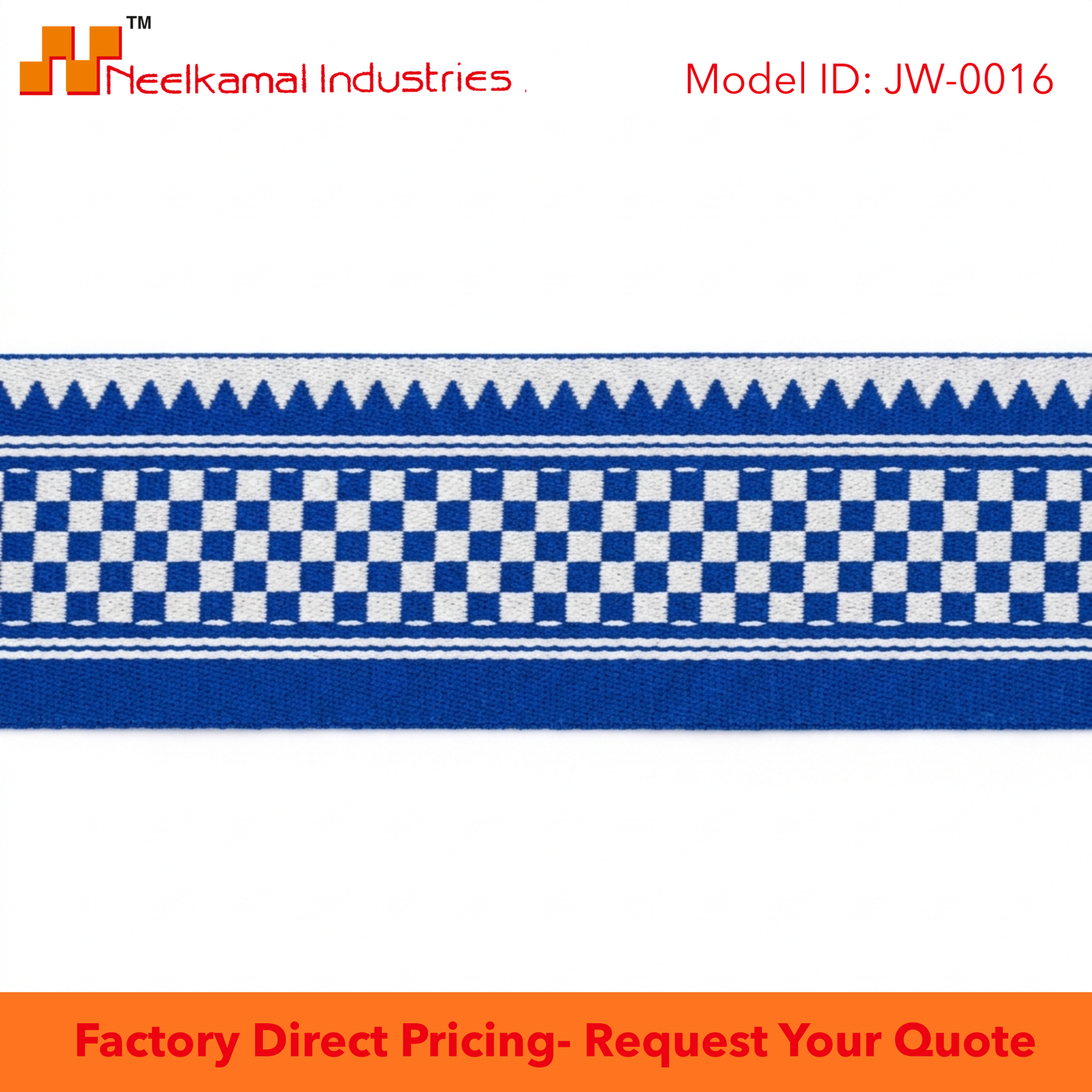 Jacquard Woven Tape JW-0016