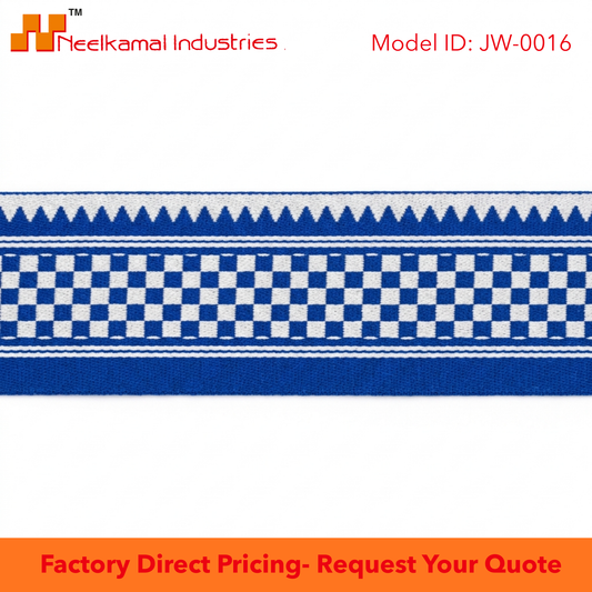 Jacquard Woven Tape JW-0016
