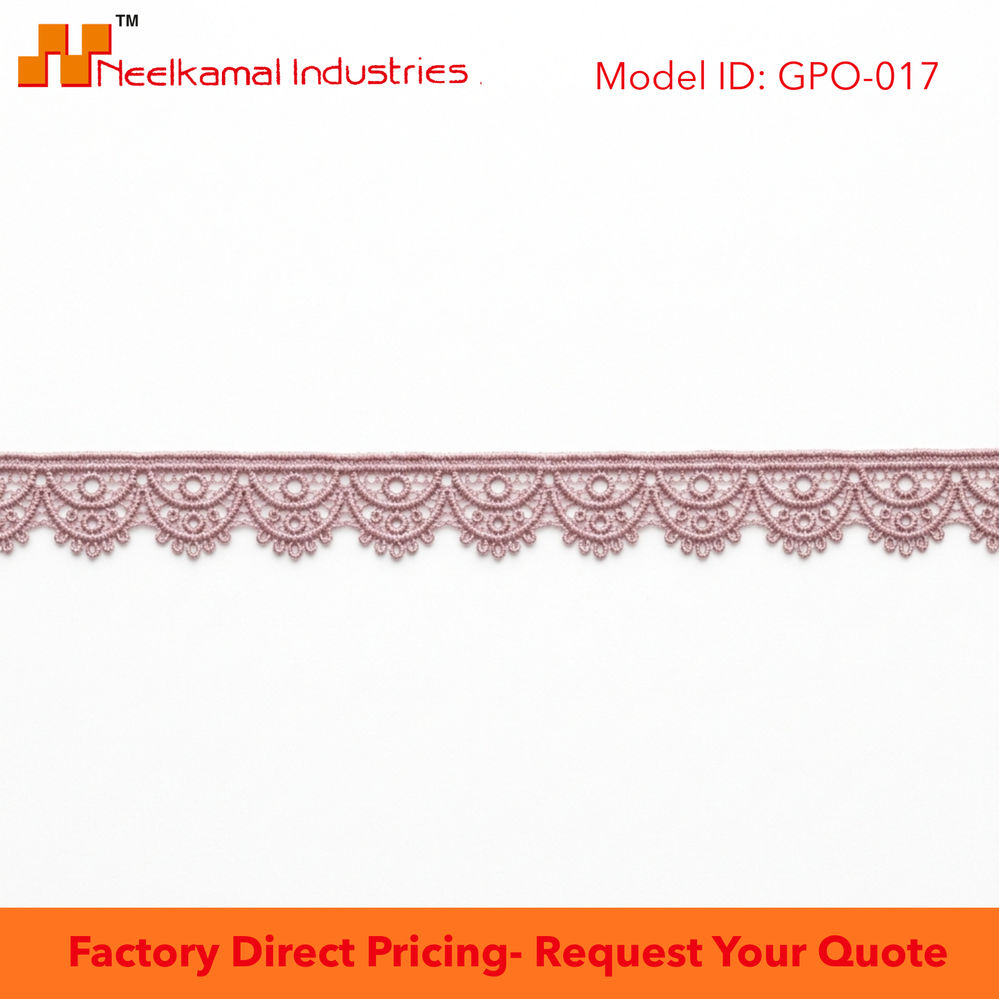 GPO Lace GPO-017
