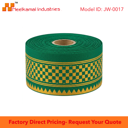 Jacquard Woven Tape JW-0017