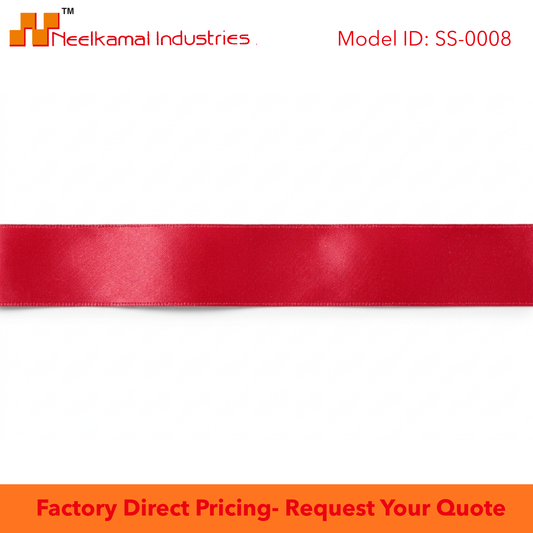 12mm Single Sided Satin Ribbon – SS0008