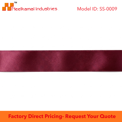 12mm Single Sided Satin Ribbon – SS0009