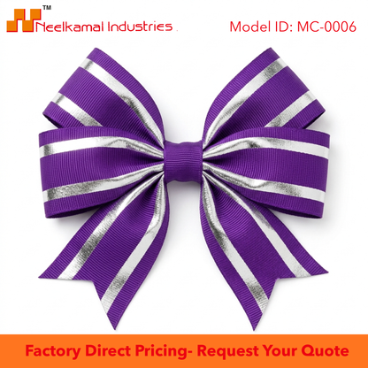 Metallic Decorative Ribbon MC-0006