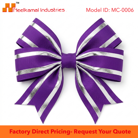 Metallic Decorative Ribbon MC-0006