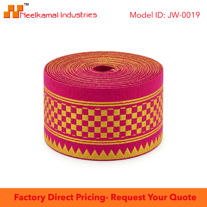Jacquard Woven Tape JW-0019