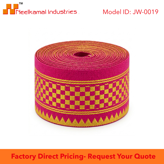 Jacquard Woven Tape JW-0019