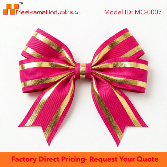 Metallic Decorative Ribbon MC-0007
