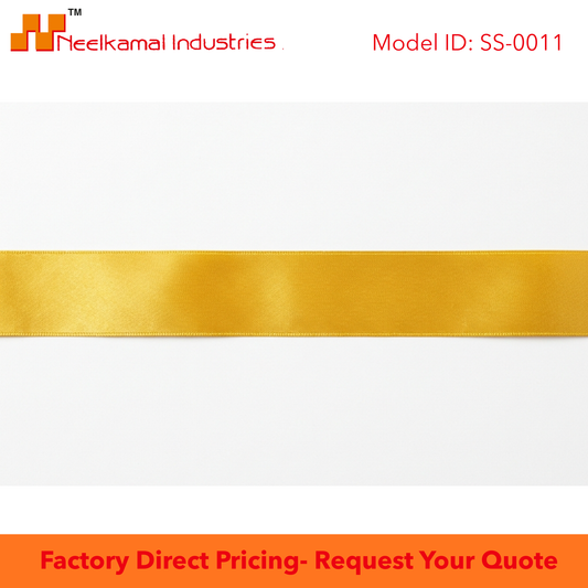 12mm Single Sided Satin Ribbon – SS0011