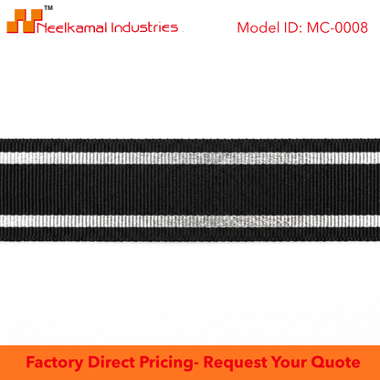 Metallic Decorative Ribbon MC-0008