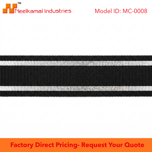 Metallic Decorative Ribbon MC-0008