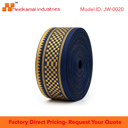 Jacquard Woven Tape JW-0020