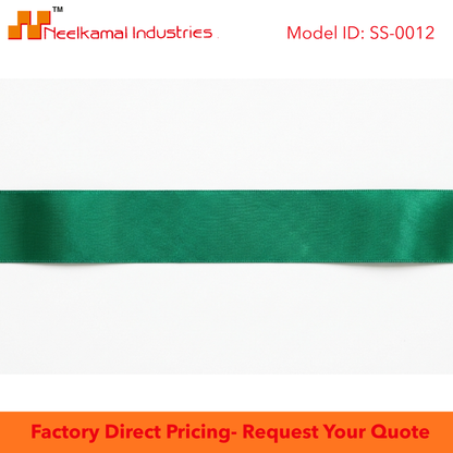12mm Single Sided Satin Ribbon – SS0012