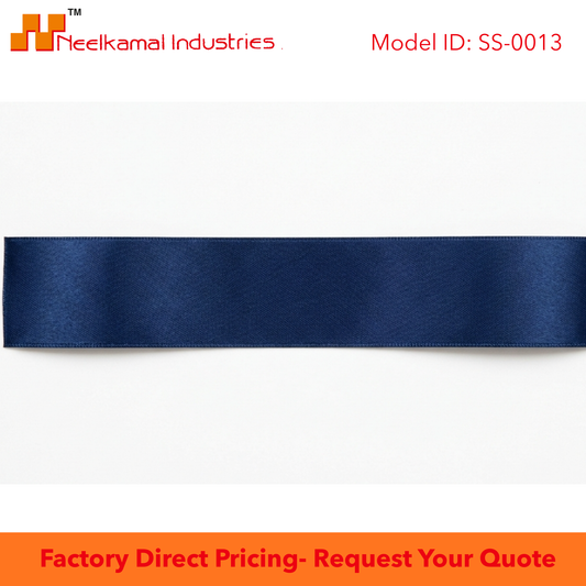 12mm Single Sided Satin Ribbon – SS0013