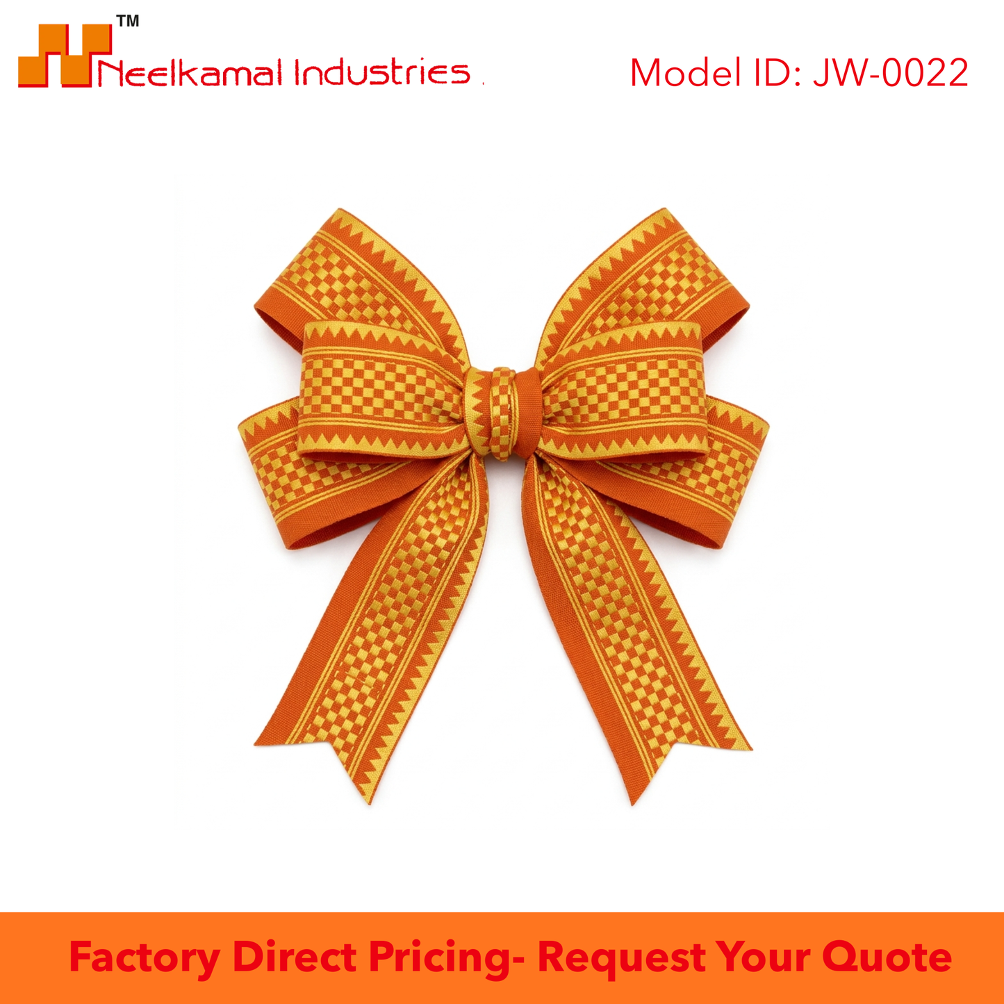 Jacquard Woven Tape JW-0022