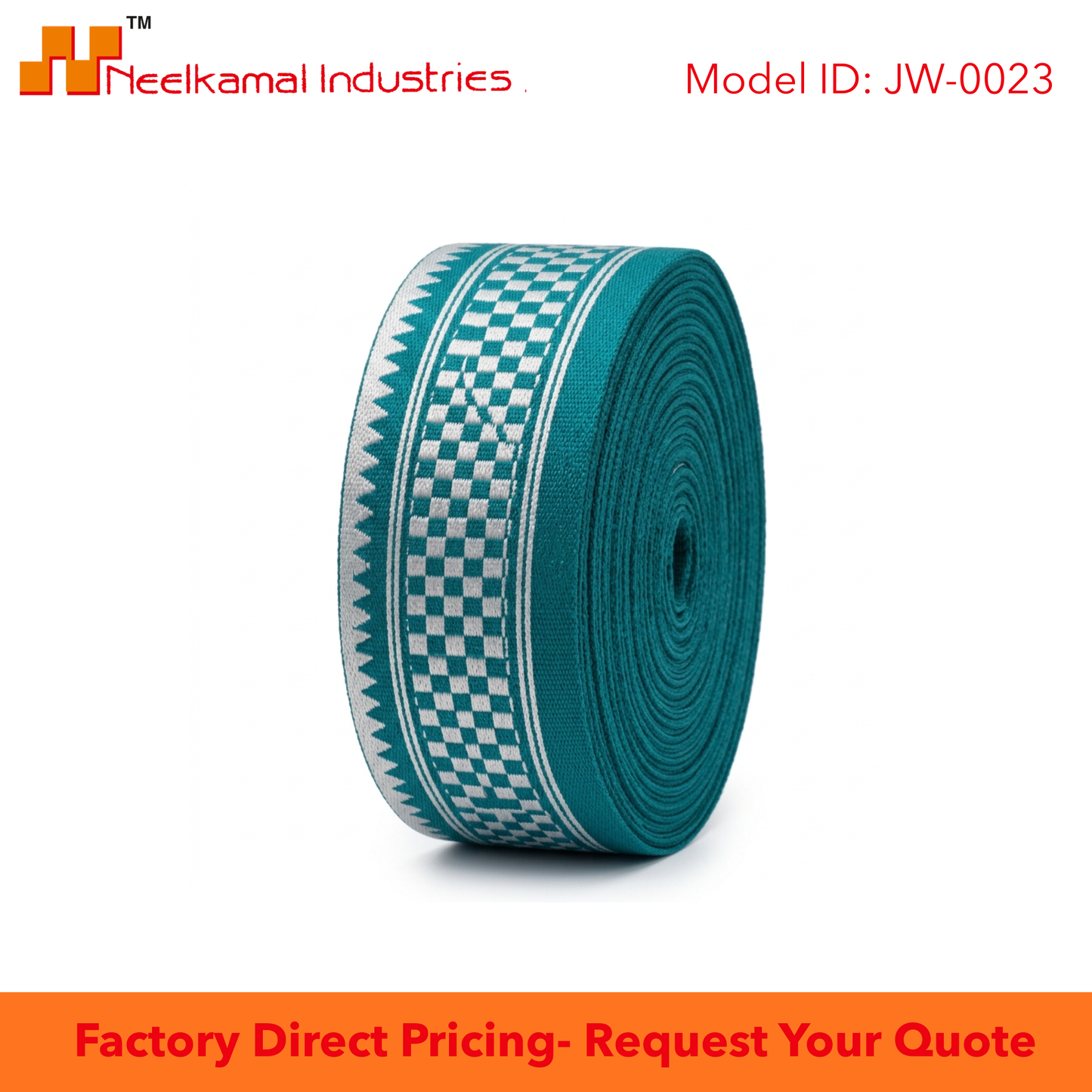 Jacquard Woven Tape JW-0023