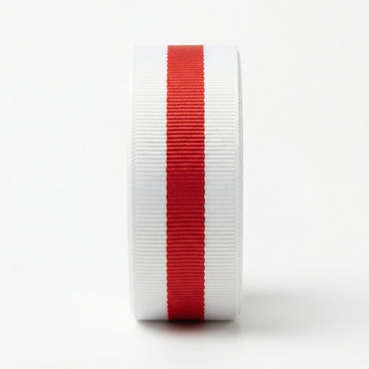 Multi-Color Striped Grosgrain Ribbon Collection