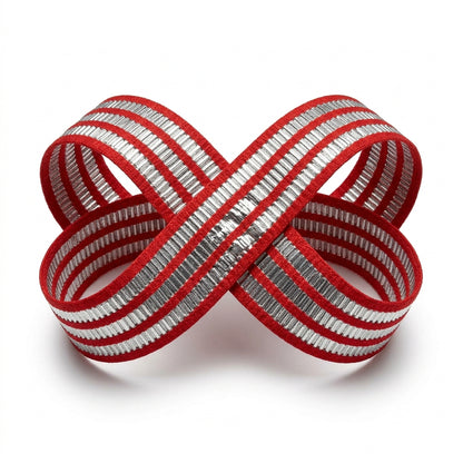Metallic Decorative Ribbon MC-0002