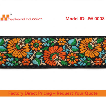 Jacquard Woven Tape JW-0008