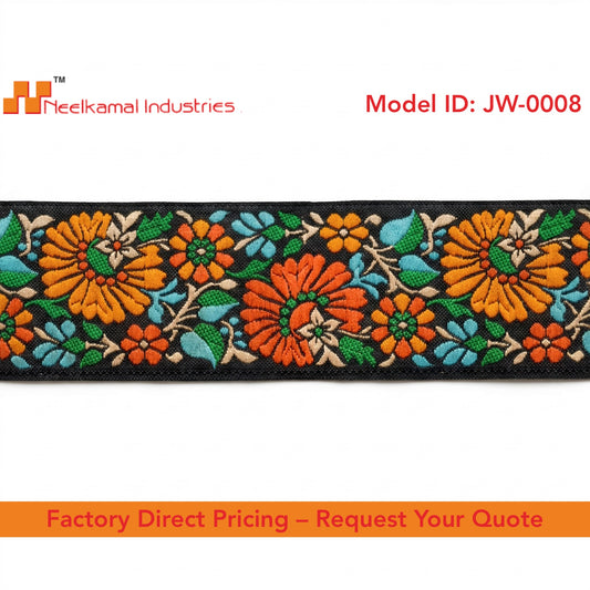Jacquard Woven Tape JW-0008