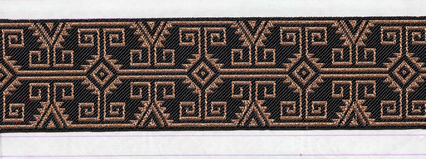 Jacquard Woven Tape JW-0002