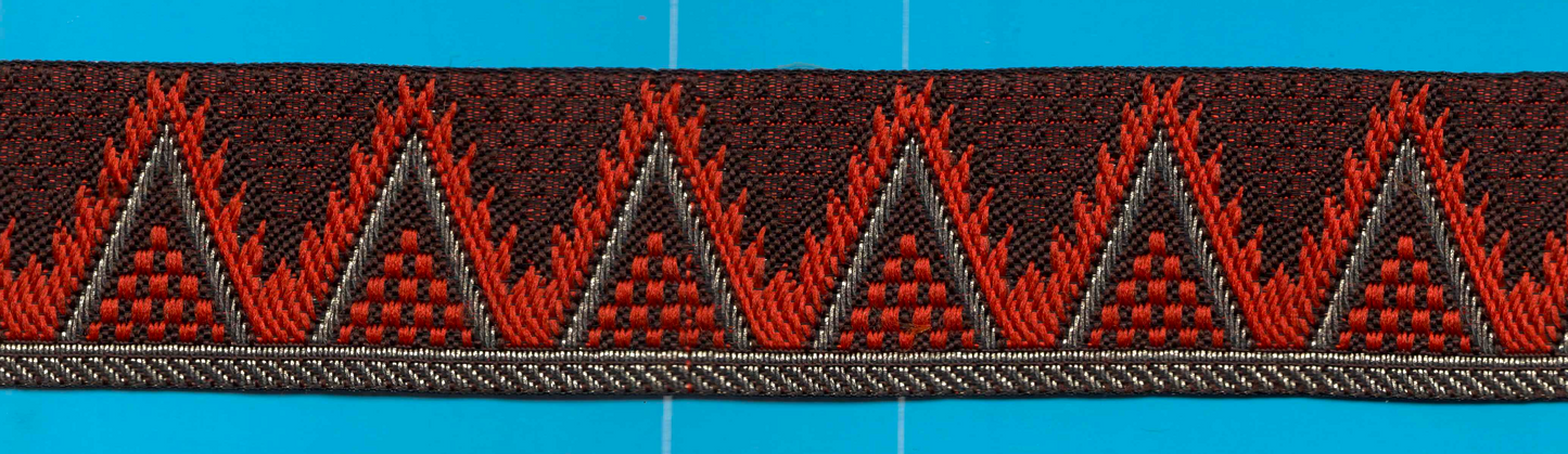 Jacquard Woven Tape JW-0009