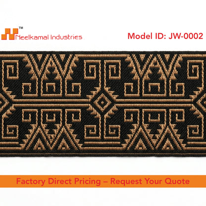 Jacquard Woven Tape JW-0002