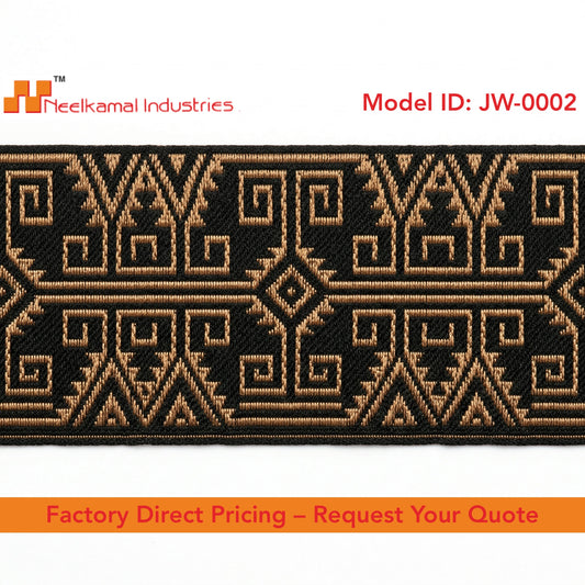 Jacquard Woven Tape JW-0002