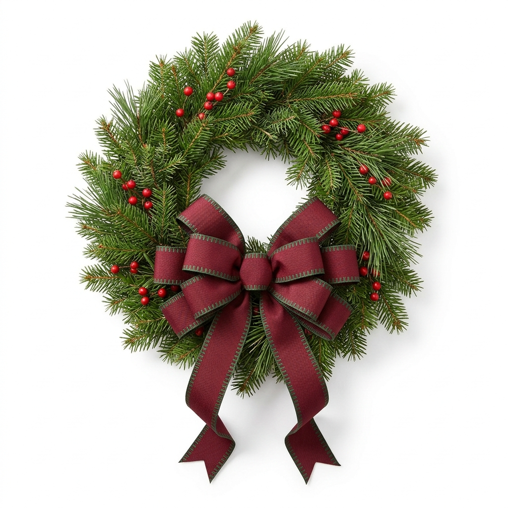 Christmas Ribbon CC0011