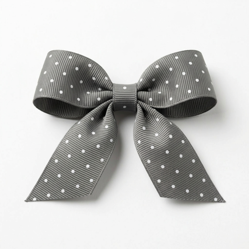 Polka Dot Grosgrain Ribbon