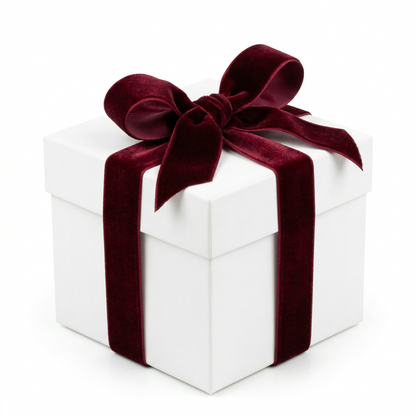 Velvet Ribbon Maroon