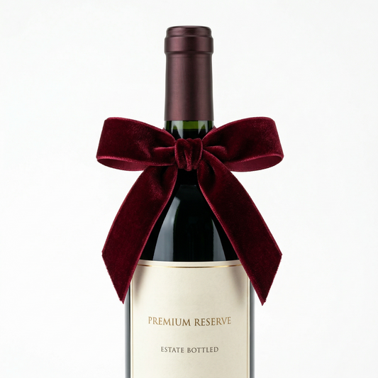 Velvet Ribbon Maroon