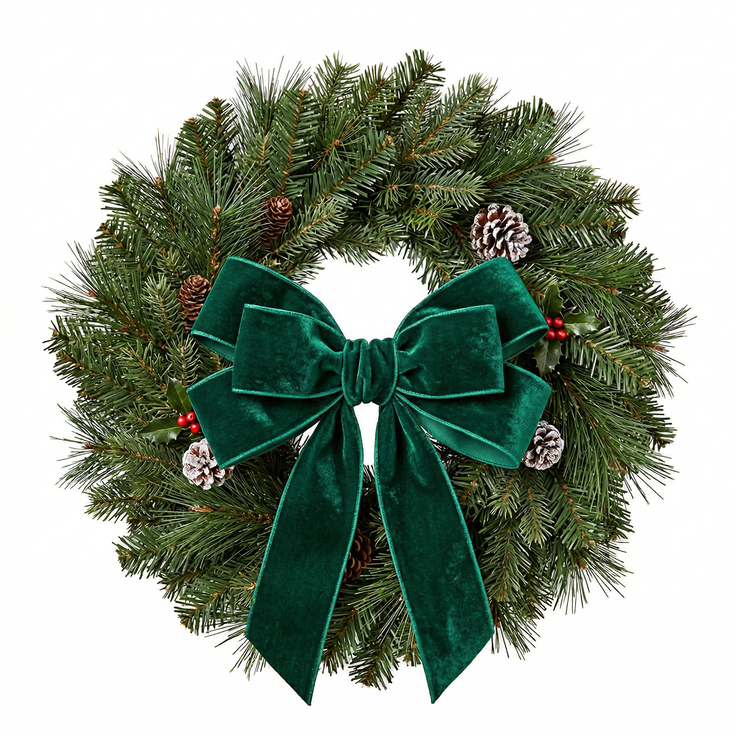 Velvet Ribbon Green