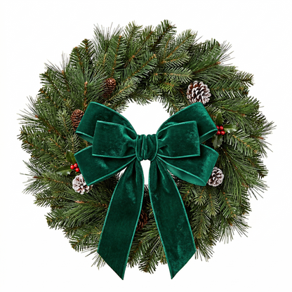 Velvet Ribbon Green