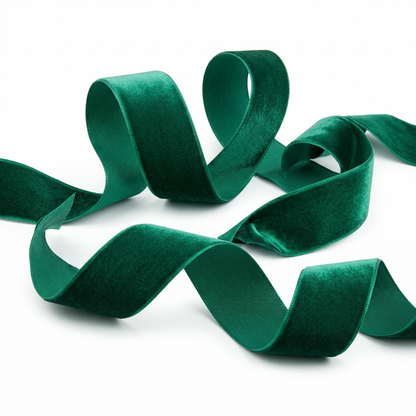 Velvet Ribbon Green