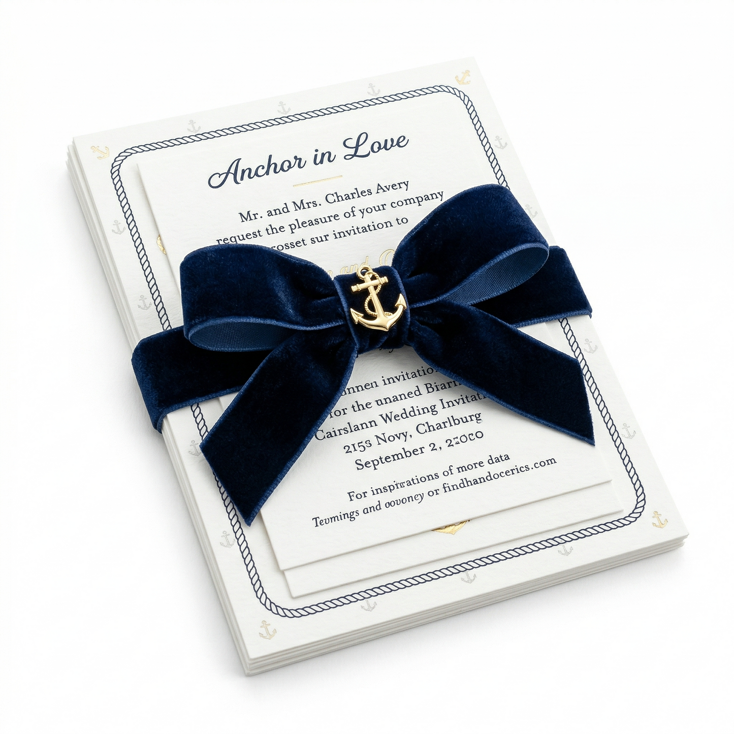 Velvet Ribbon Blue