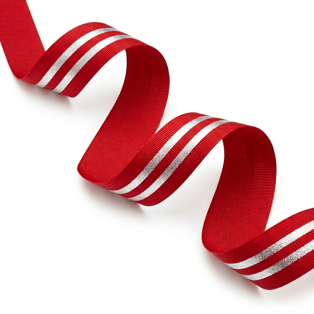 Metallic Decorative Ribbon MC-0003