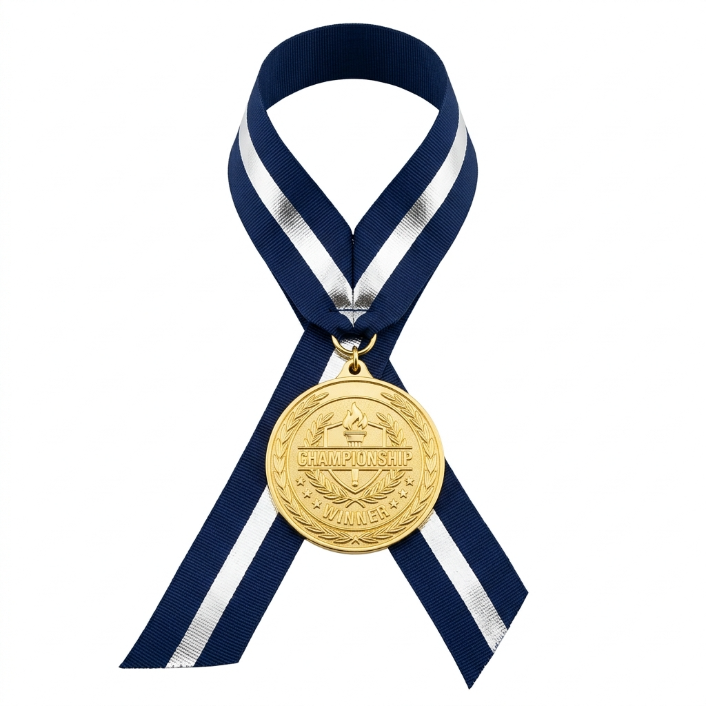 Metallic Decorative Ribbon MC-0004