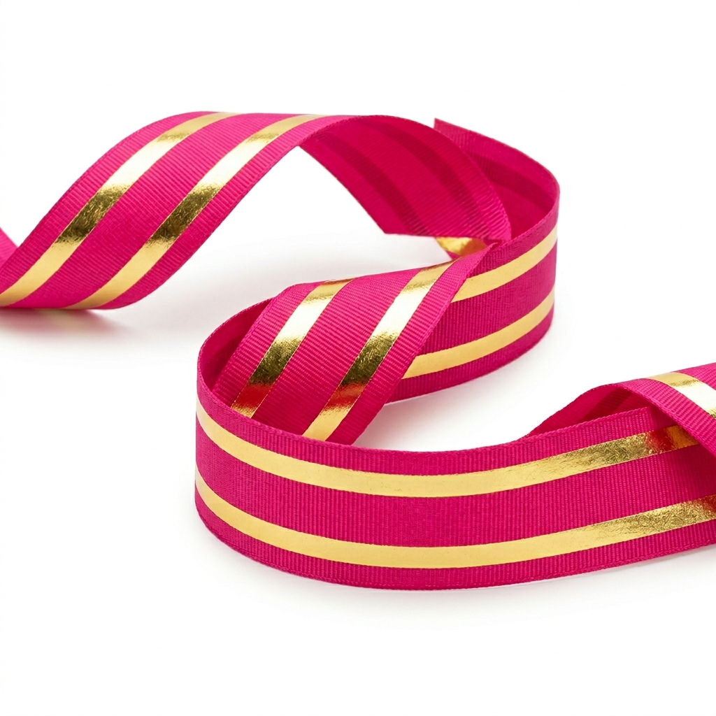 Metallic Decorative Ribbon MC-0007