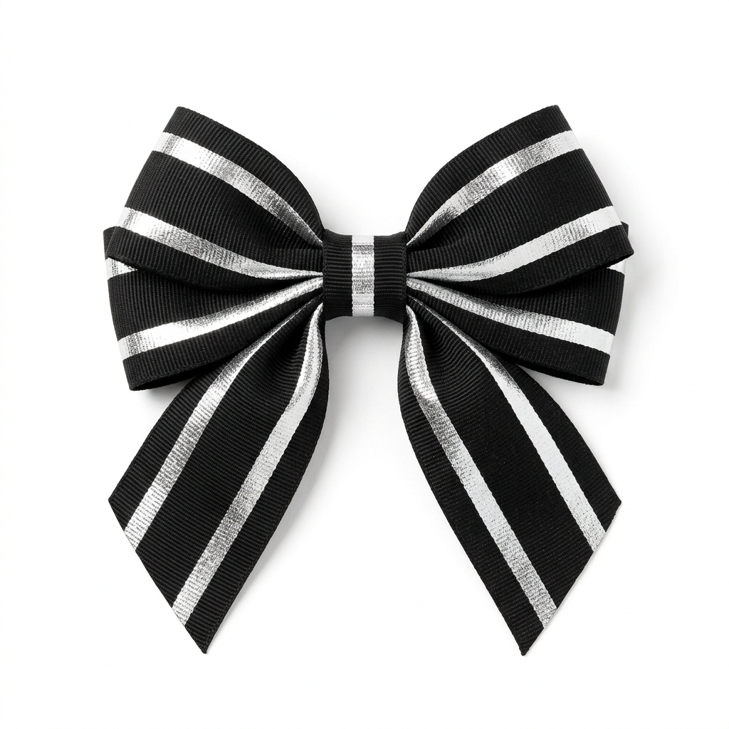 Metallic Decorative Ribbon MC-0008
