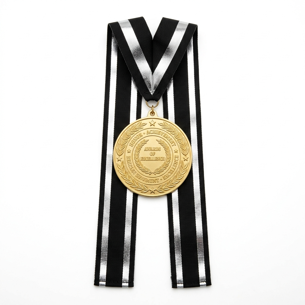 Metallic Decorative Ribbon MC-0008